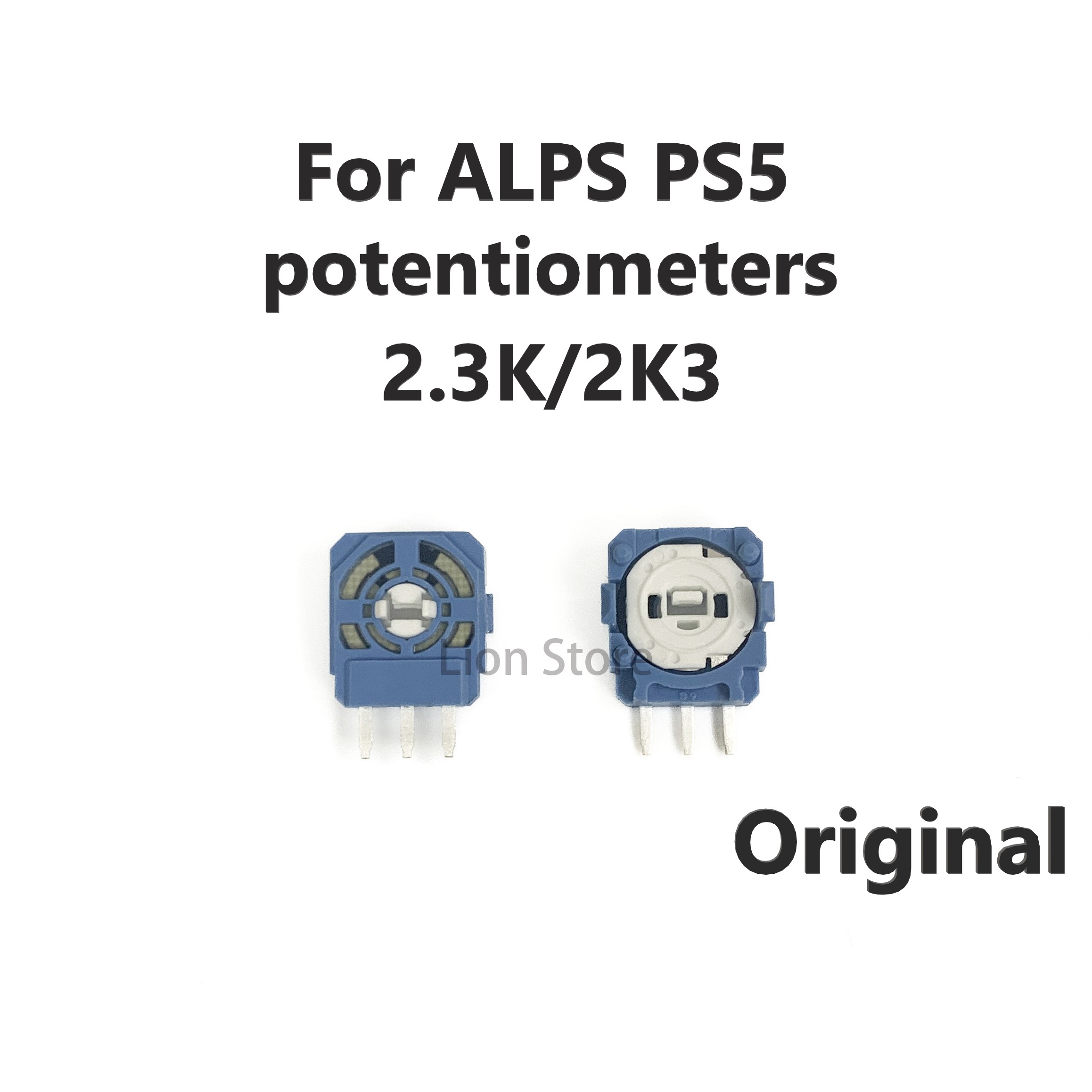 100-200 stks/partij ALPS Potentiometer Voor XBOX/PS4/PS5/NS PRO Joystick 3D Joystick schakelaar Sensor Originele 10 k of 2.3 K/2K3