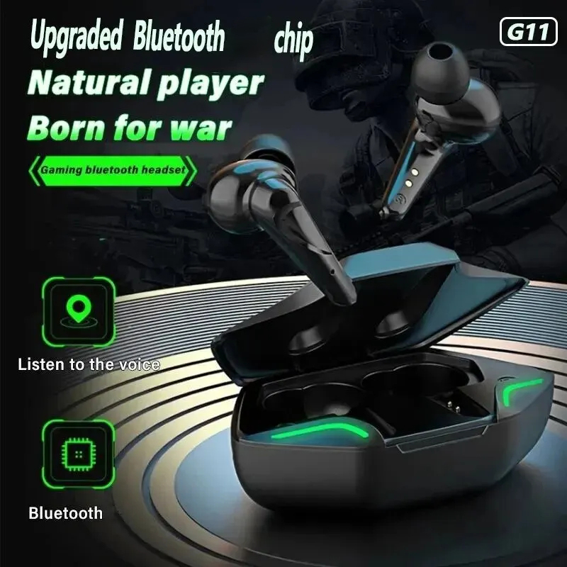 Verbesserte Version Chip Tws G11 Wireless Outdoor Sport Wireless Headset Gaming Ohrhörer Esport Musik hören Universal