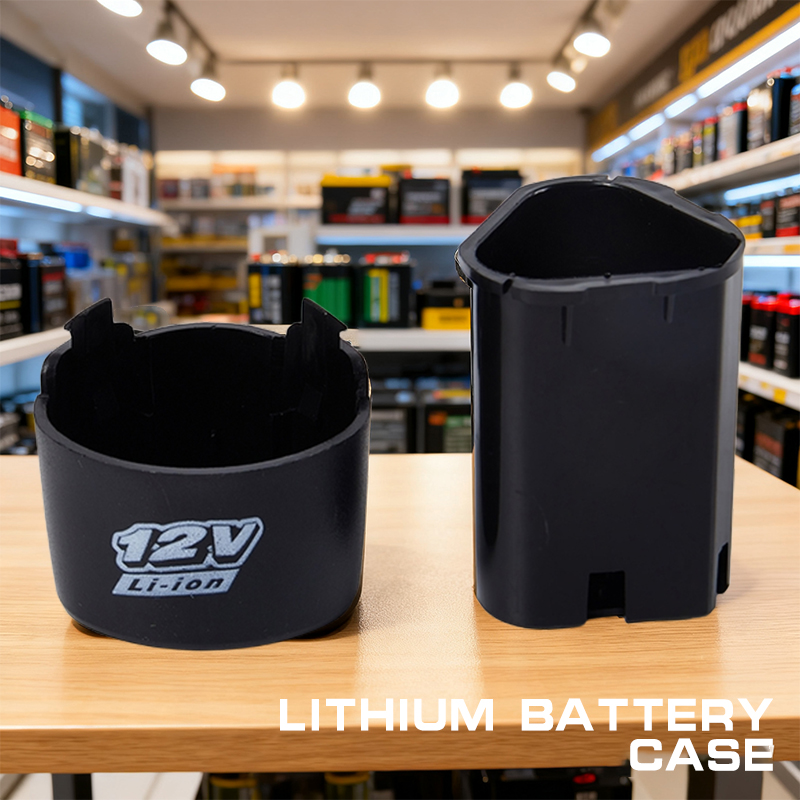 1Pc 12V 18650 リチウム電池ケースネジ不要のリチウムドリル充電式電池ケースプラスチックケース