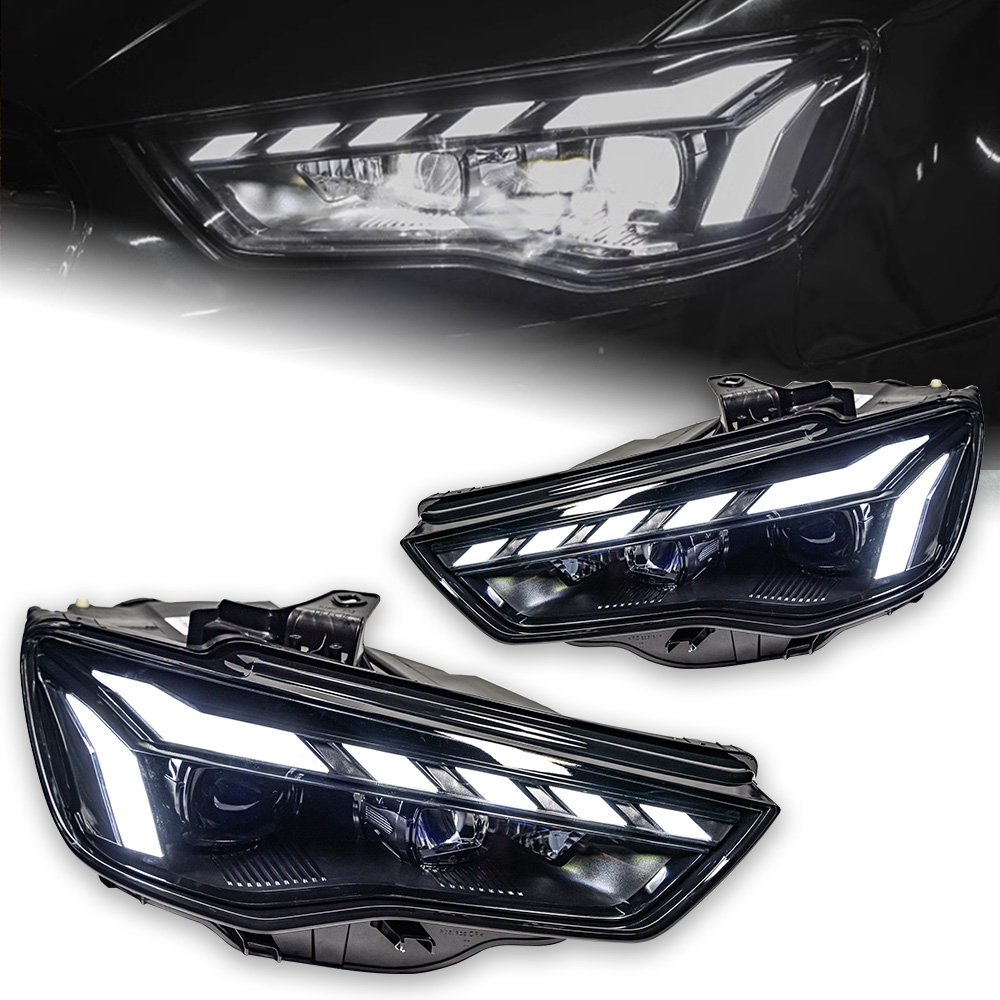 AKD Car Styling LED Head Lamp for Audi A3 Headlights 2013-2016 A3 8V LED Headlight Projector Lens DRL Head Lamp Auto Accessories