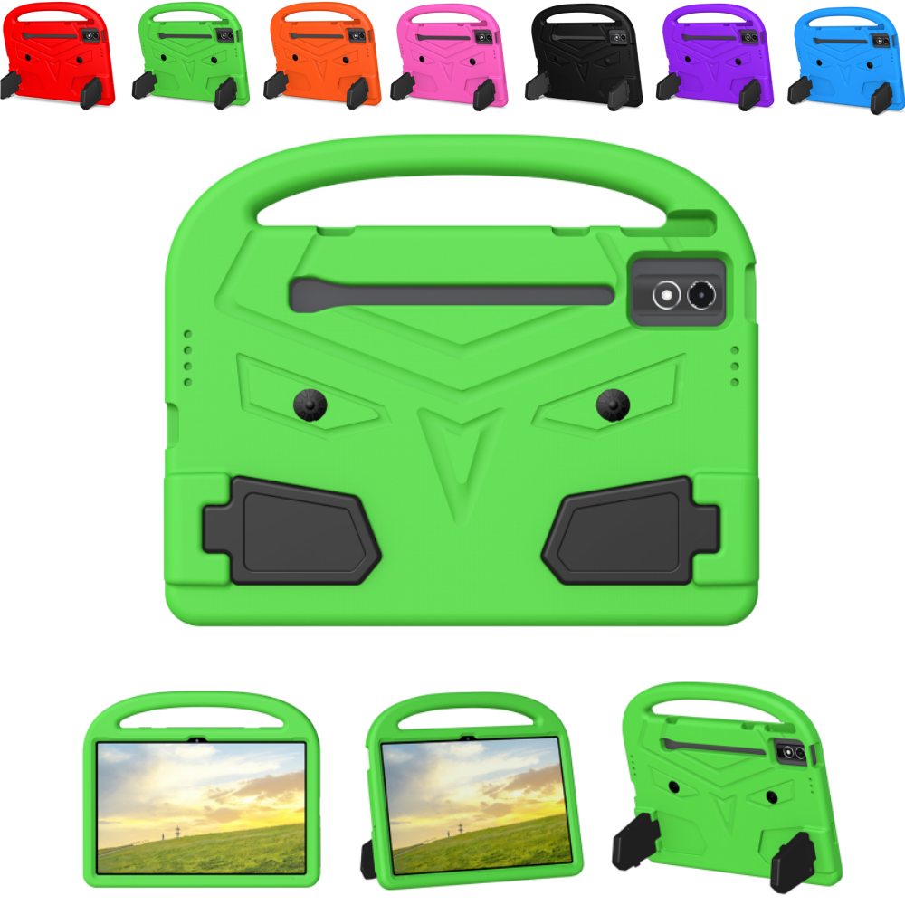 Capa de EVA Macia para Crianças para Lenovo Idea Tab Pro TB373FU 2025 TB375FC TB-370FU Xiaoxin Pad Plus 12.7 YOGA Pad Pro com Estampa de Pardais Fofos