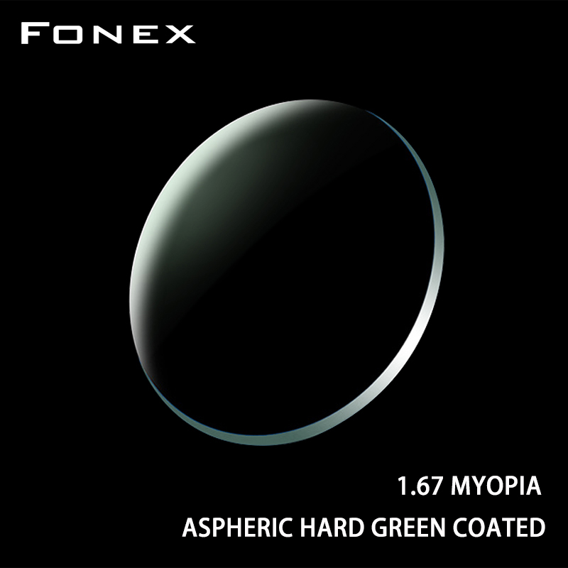 Lentes de gafas asféricas de resina de CR-39 ópticas personalizadas 1,56 1,61 1,67 1,74 lentes graduadas para miopía hipermetropía presbicia