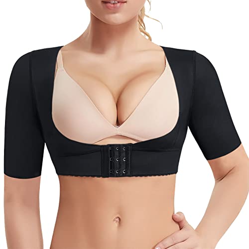 Kobiety shapewear bielizna ramię biustonosz Shaper Post chirurgiczne szczuplejsze U Shaper kompresja długie rękawy kobiety kamizelka wyszczuplająca