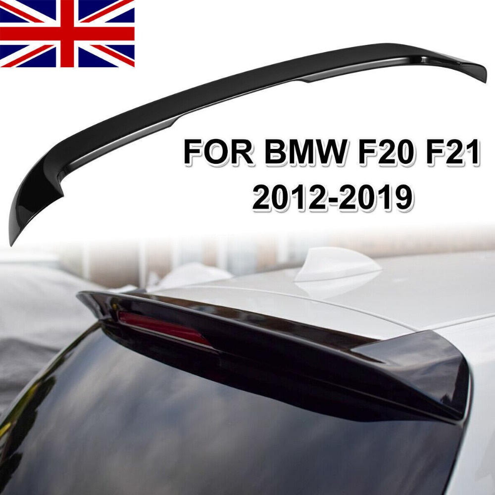 Becquet de Toit Arrière Noir pour BMW Série 1 F20 F21 DirSS, Style de Performance M 2012 +