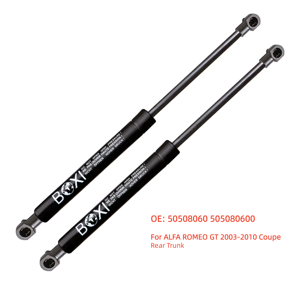 BOXI 2Pcs Rear Trunk Shock Gas Spring Lift Support Prop 50508060 60681587 For ALFA ROMEO GT 2003 - 2010 Coupe Lift Struts
