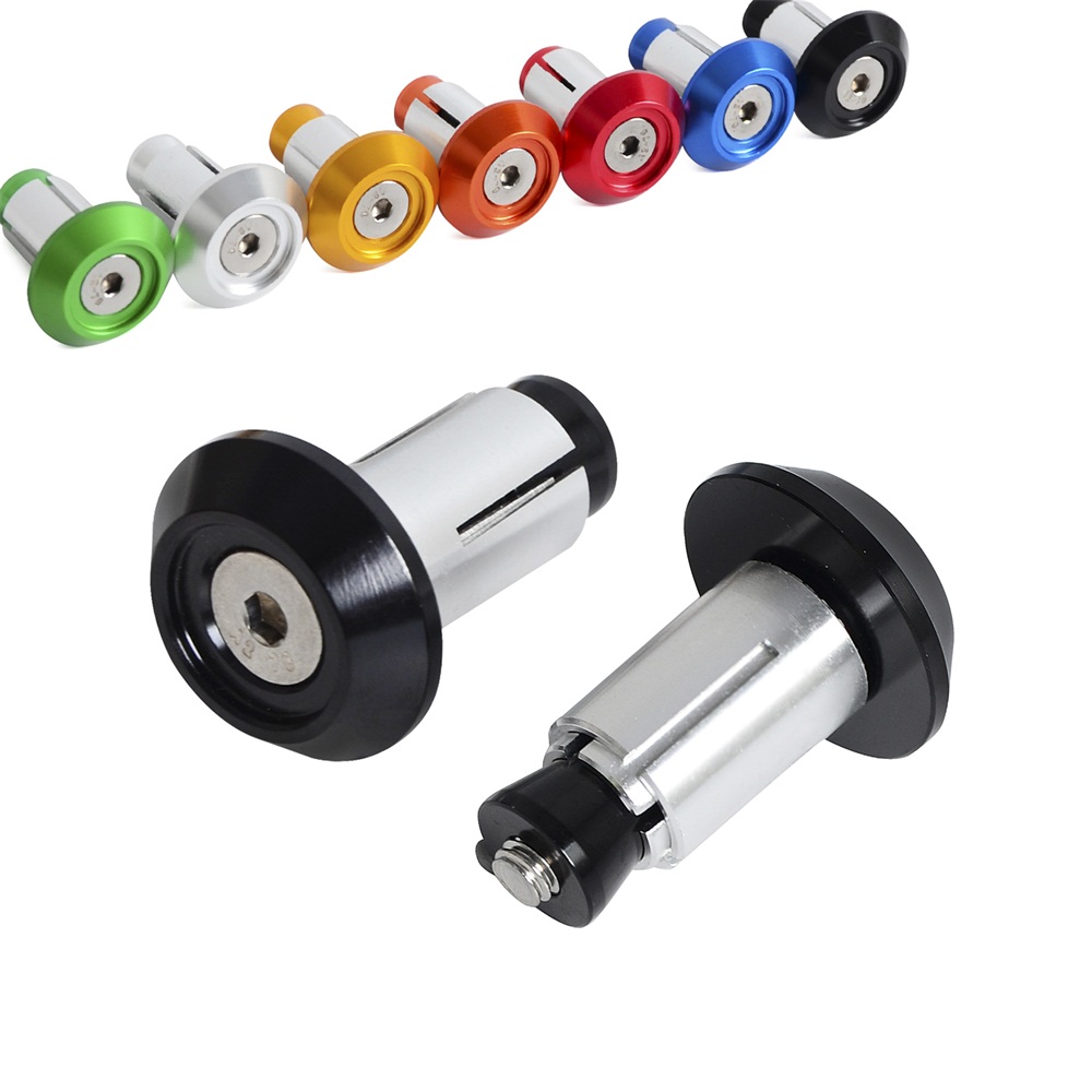 Мотоциклетные ручки 7/8 "заглушки на руль для KTM Husqvarna Yamaha Honda Kawasaki Suzuki GasGas Ducati CFMOTO Sherco