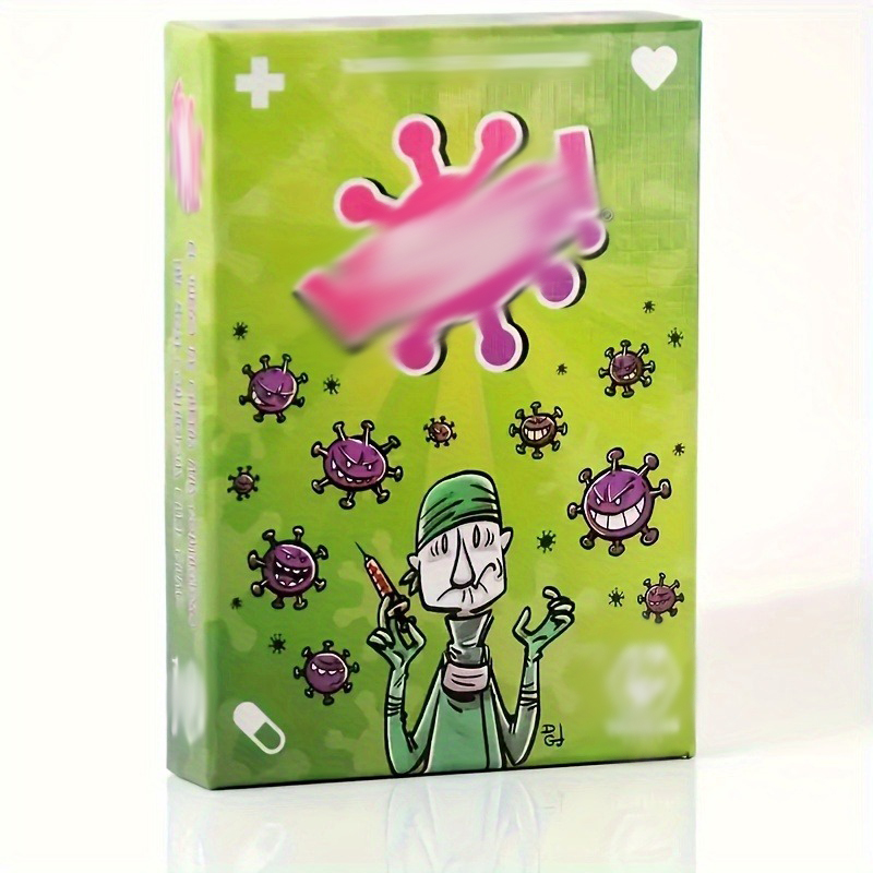 Virus! - Zeigtücher - El Juego Mas Behälter. Edicion Esška. +8 Jahre VIRUS! 2. Evolution (Expan Brian) – Juego de Cartas