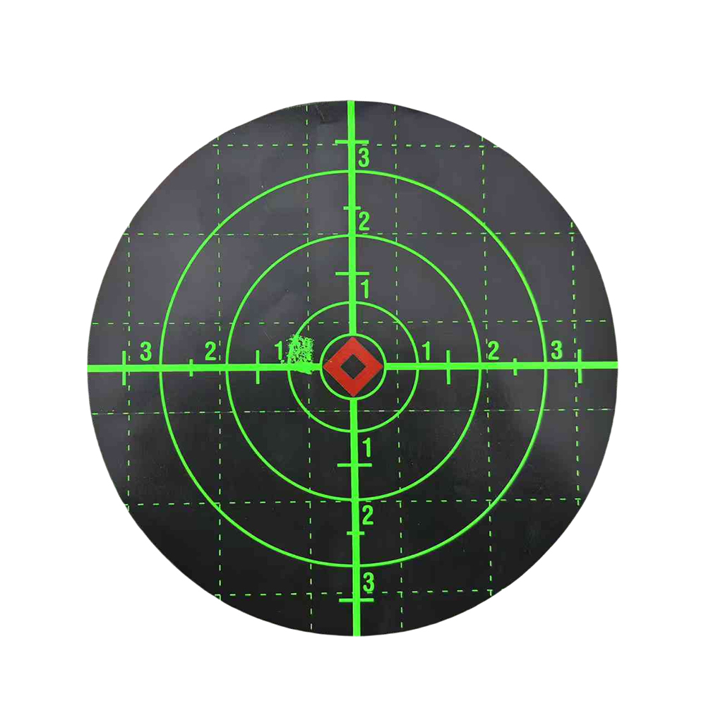Diâmetro 15cm * 100 peças/rolo reativo e respingos de tiro de alvos para arma-pistola-rápula-airsoft-arma de pelota-rápalo de ar