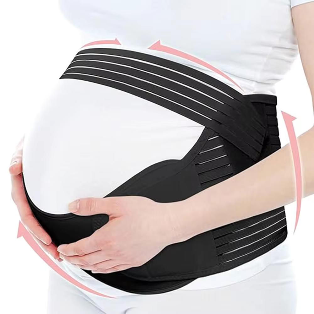 Maternidade Belly Band para mulheres grávidas, gravidez protetor, cuidados com a cintura, apoio do abdômen, cinta traseira, gravidez protetor para a mãe