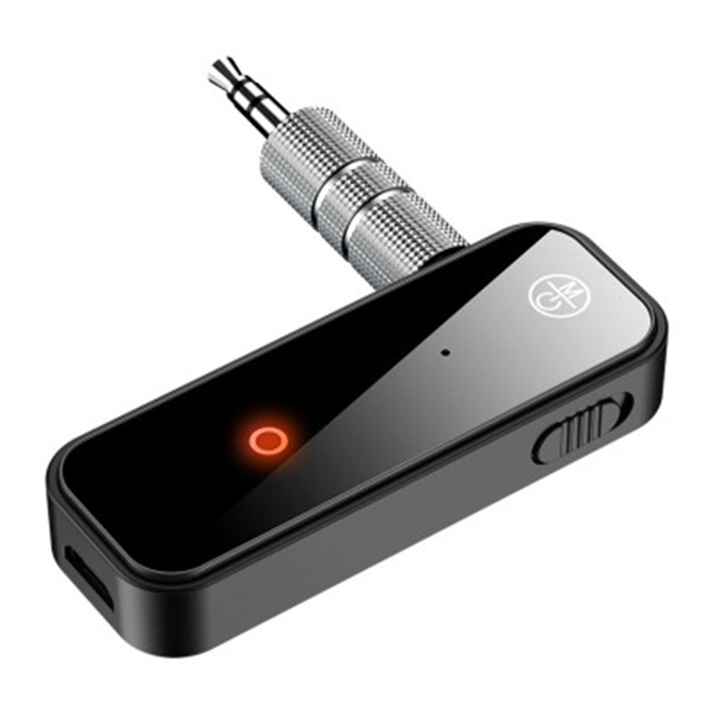 Bluetooth-kompatibler 5,0 Audio Aux Adapter 2 in 1 Audio Sender 3,5mm Buchse Aux Dongle für Freis prech anruf für Car Audio Musik