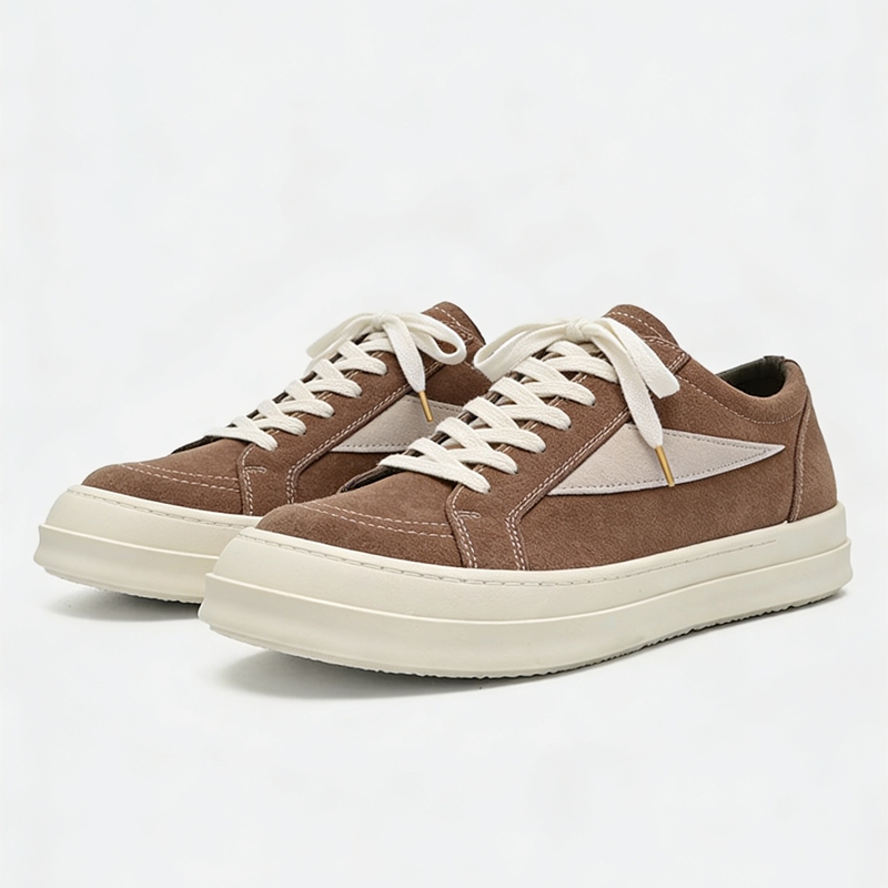 Novidade: Tênis Casuais Masculinos, Sapatos Estilosos com Plataforma, Calçados Casuais em Promoção, Tênis de Skate
