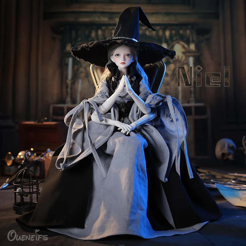 Nouvelle arrivée, poupée BJD 1/4 Niel 41,5 cm avec corps complet, quatre mains, forme spéciale, jouets en résine, cadeaux, poupées