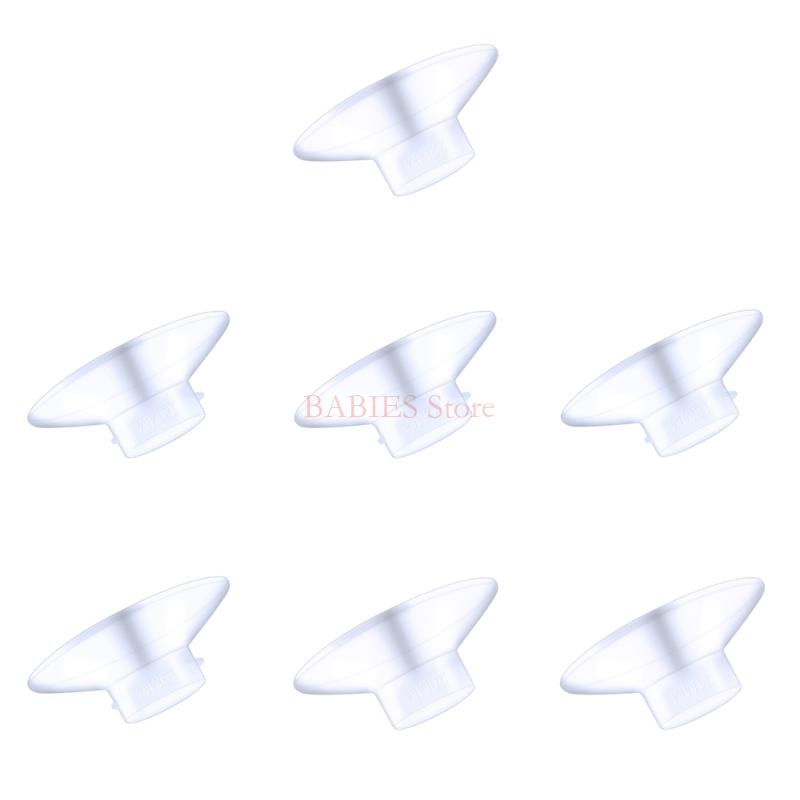 Adaptador inserción conversión extractor leche, accesorio brida extractor leche versátil, Compatible con Universal, 24mm