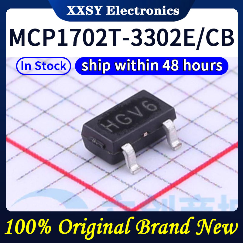 MCP1702T-3302E/CB Высокое качество Новый
