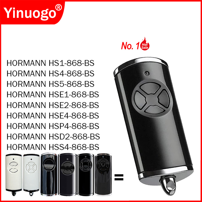HORMANN HSE4 HSE2 HSE1 HS5 HS4 HSE1 HSD2 HSS4 HSP4 868 BS Garagedeur Afstandsbediening Duplicator Poortopener Zender 868 MHz