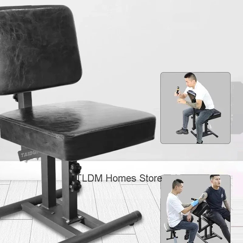 Cadeira de tatuagem multifuncional portátil, cama de fisioterapia confortável, estética, salão de tatuagem, móveis comerciais, iluminado, flexível, fytc