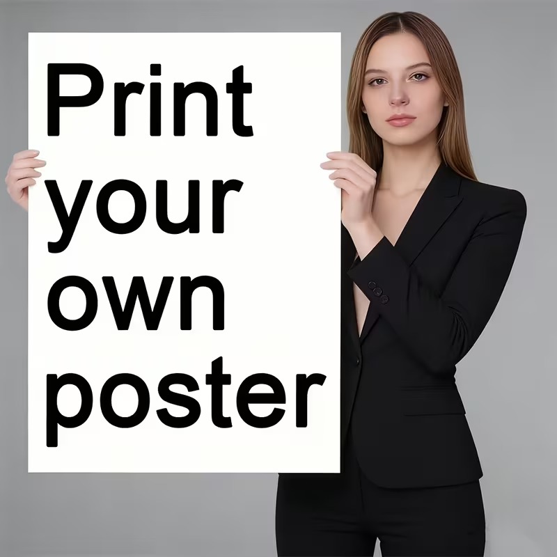 Custom Canvas Prints Photo Wall Art Personalized Poster for Family Life Pets Anime Birthdays Weddings Scenery Home Decor Gifts