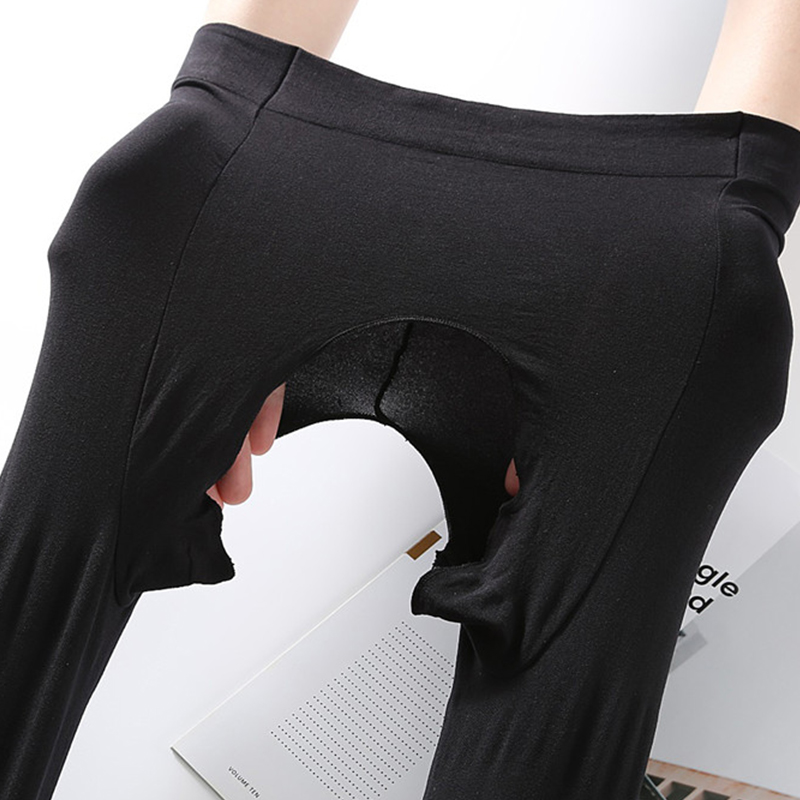 Pantyhose Wanita Selangkangan Terbuka Seksi Musim Semi Musim Gugur Hangat Tidak Bisa Dipecahkan Tebal Ukuran Besar Celana Ketat Terbuka Anti-kait Stoking Sutra Wanita