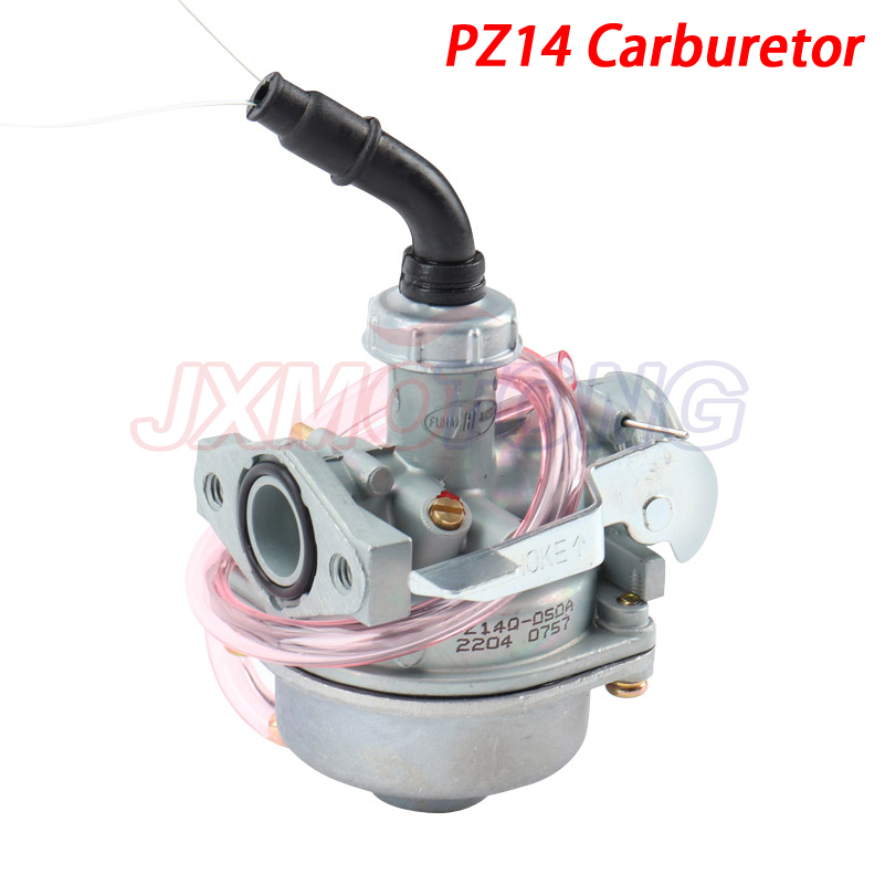 PZ14 14Mm Karburator Karb untuk Honda Mini Trail Bike Z50R Z50 Z50A 1972-1999 K3 K2 K1 K0 XR50 XR50R CRF50F