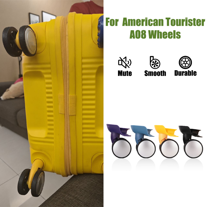 Pezzi di ricambio per valigia ‌ American Tourister AO8 Ruote universali Riparazione Accessori per bagagli Mute Liscio Durevole