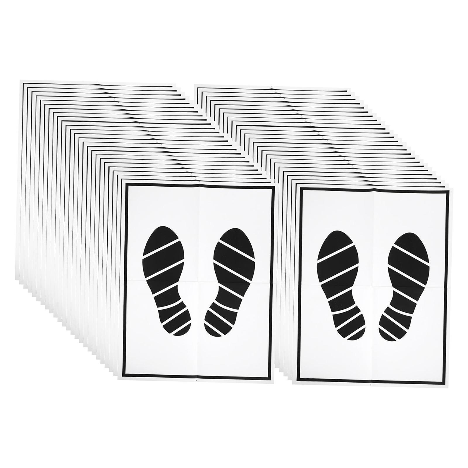 Tapis de Sol Pliant en Papier de Poulet pour Voiture, Polymères Imperméables pour Pieds de Véhicule, Hôtel, SUV, Cuisine, Camions Domestiques, 50 Pièces