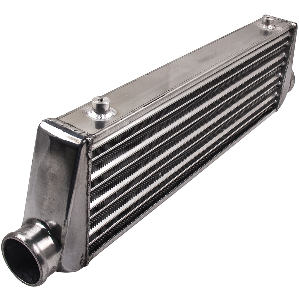 Universele Intercooler 27 ''X 7'' X 2.5 "Buis & Vin Voor Audi Jetta Inlaat 2.5"/64Mm