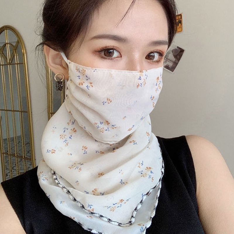 Mode Punk Sonnencreme Maske Für Männer Frauen Sommer Gesicht Hals UV Schutz Ohr Schal Hip Hop Outdoor Sport Radfahren Bandana Schals