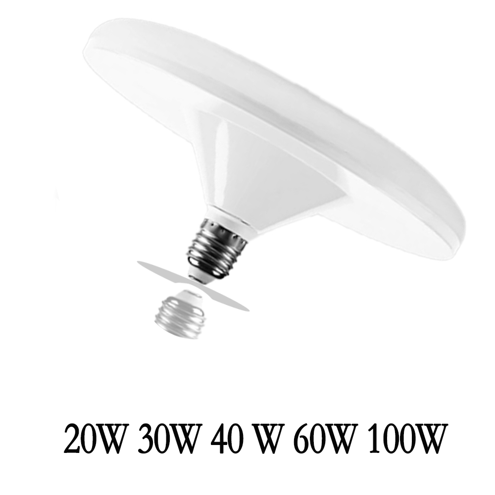 蛍光灯 E27 ホーム Led 220v ランプ屋内照明電球ラウンド超高輝度リビングルーム UFO 形状ライト天井ランプ Led