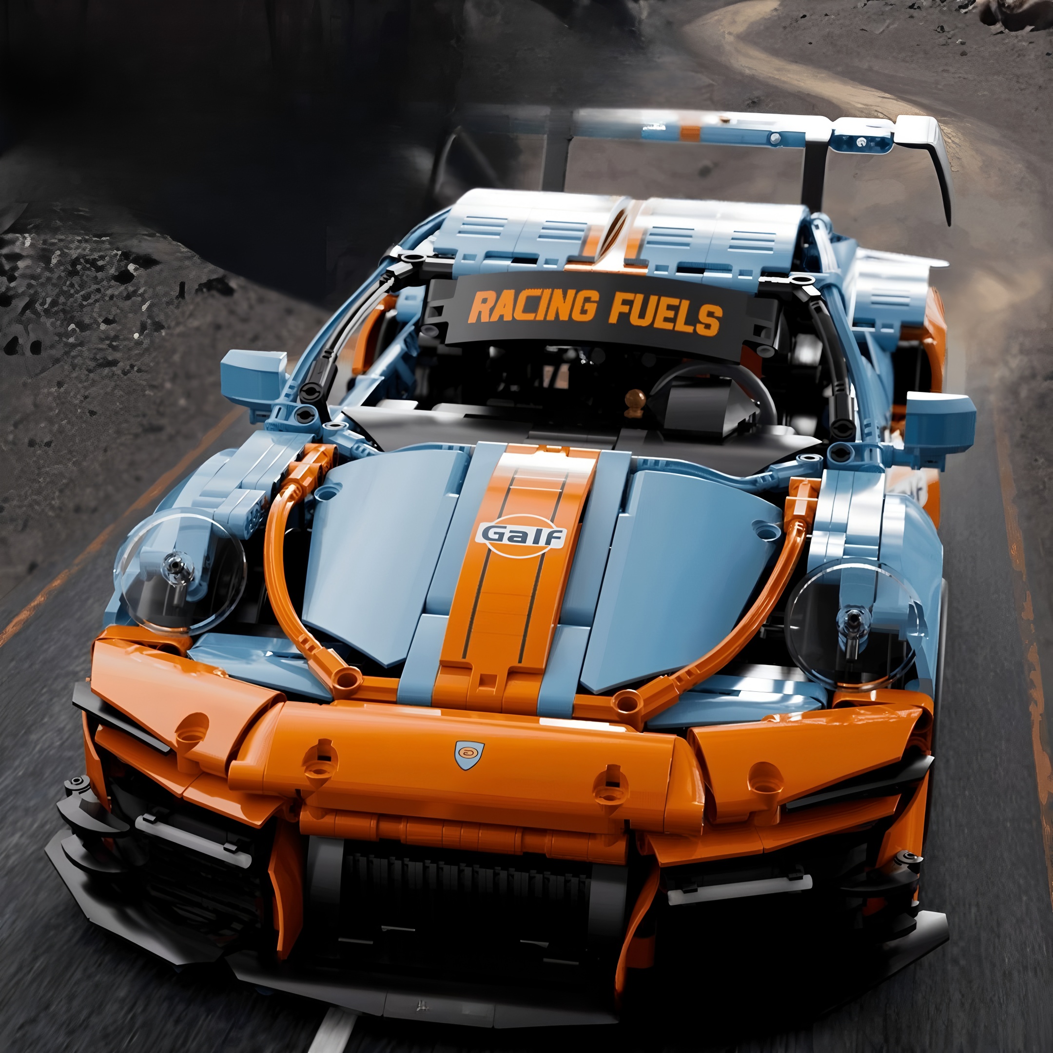 Modelo de carro esportivo de corrida técnico, blocos de construção técnicos para adultos 1:14, faça você mesmo, supercoque, tijolo, quebra-cabeça, brinquedos, presente para crianças e adultos