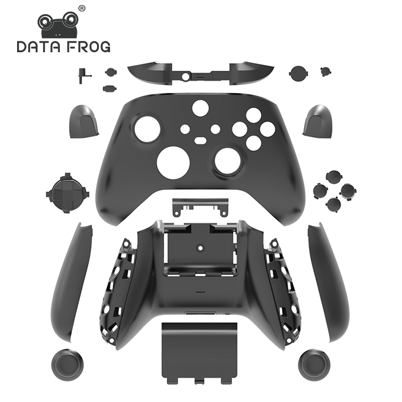 Сменный корпус контроллера DATA FROG для Xbox Series S, чехол для джойстика, лицевая панель, аксессуары для геймпада Xbox Series X