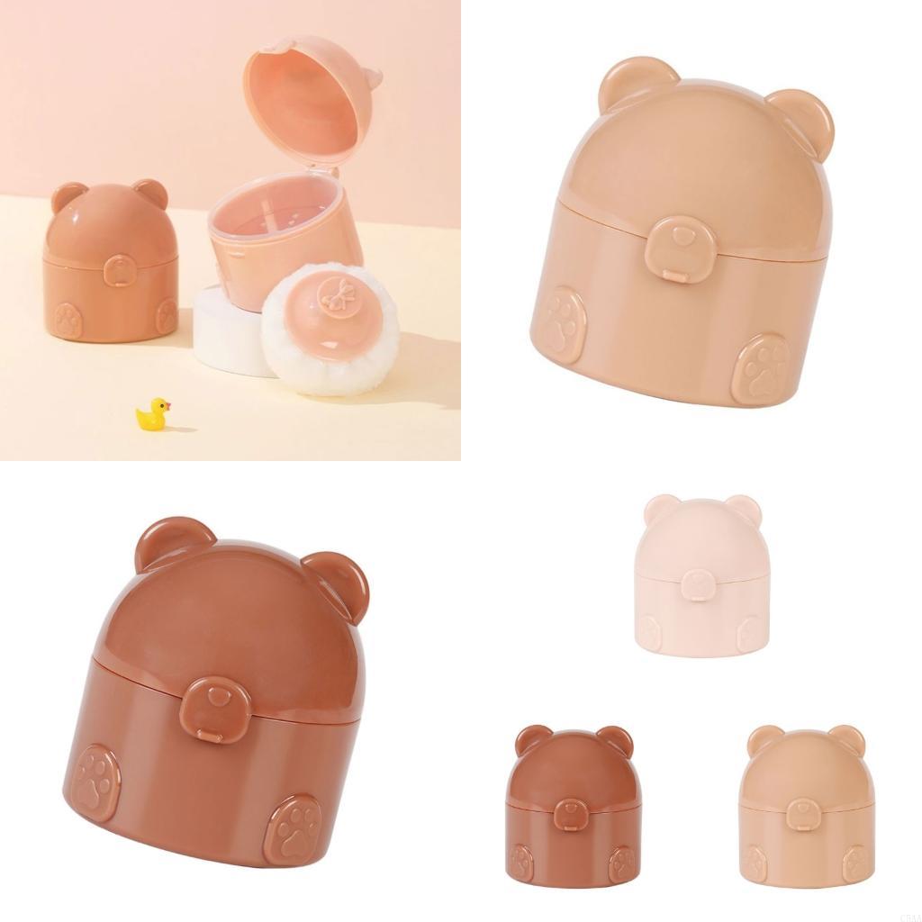 C5AA Friendly Plastic Puorge Puff Contain
