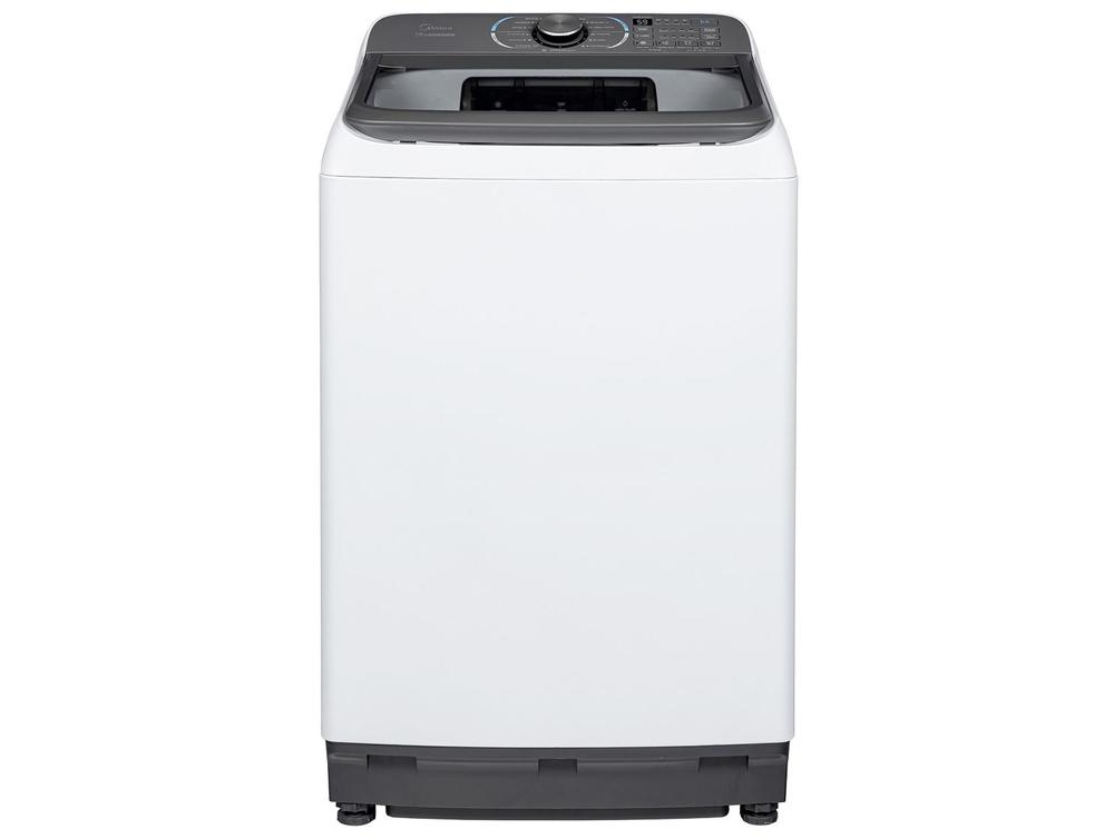 Lavadora de Roupas Midea 14kg Cesto Inox 13 Programas de Lavagem Branca MA512W140/WK-05 - 220V