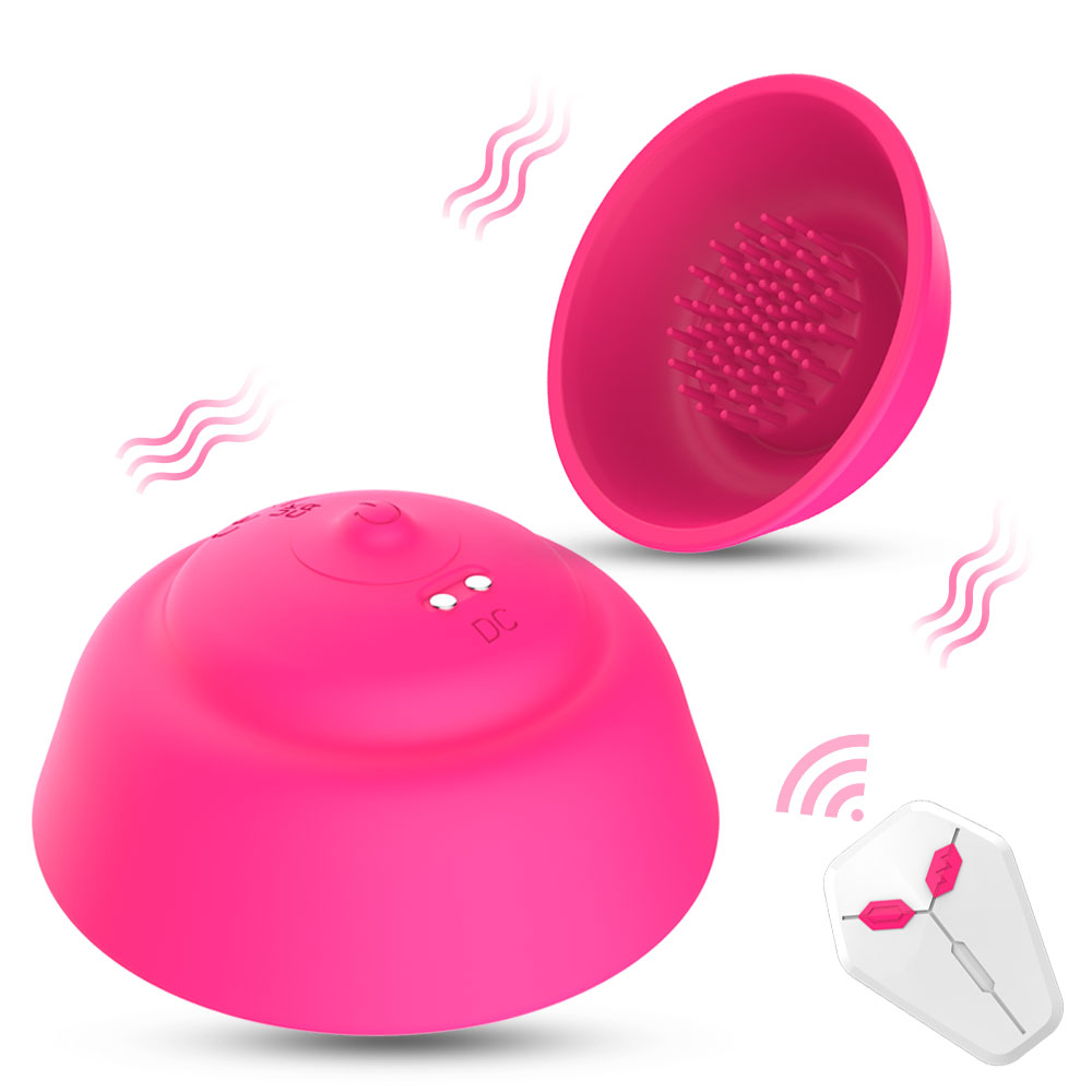 Jouets sexuels pour femmes, vibrateurs de Stimulation du mamelon, masseur d'agrandissement du sein, télécommande sans fil, masturbateur féminin, produits pour adultes