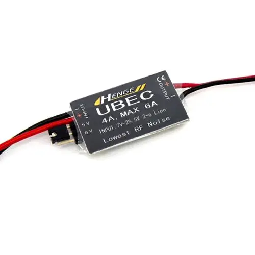 HENGE 4A UBEC 入力 7V-25.5V 2-6S Lipo 出力 5V 6V/4A 連続最大 6A RC クワッドコプター飛行機カーパーツ用