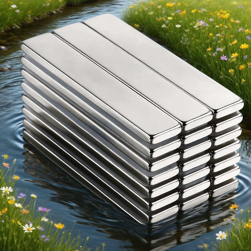 Imán rectangular 60x10x3, mini imanes, imanes, imanes de oficina, puede reemplazar ganchos, una variedad de cantidades y especificaciones