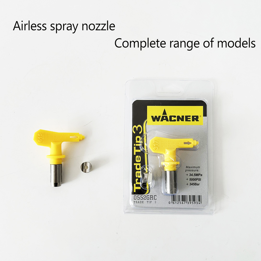 Spray machine gun nozzle latex paint putty universal high-pressure pipe pole saddle spray gun nozzle nozzle airless accessories