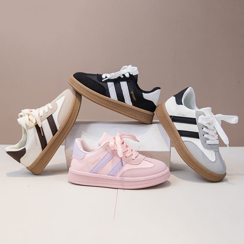 Zapatos De tabla para niños, zapatillas De deporte para niños De 3 a 18 años, zapatos individuales De color caqui para niños y niñas, zapatos De entrenamiento antideslizantes para las cuatro estaciones