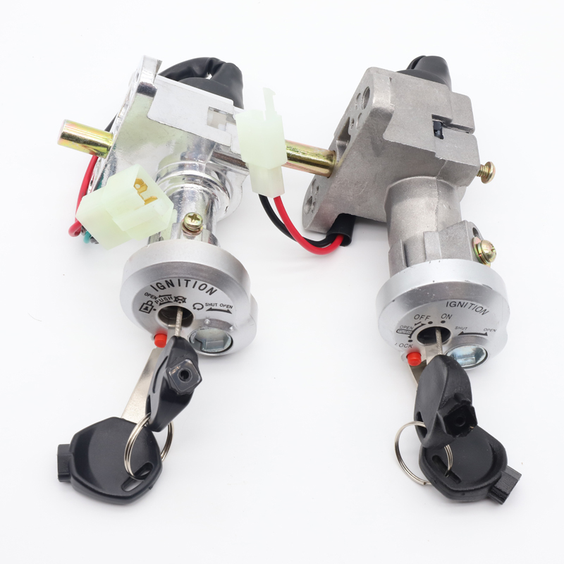 Interruptor de encendido universal modificado para motocicleta USER-X, interruptor de llave de bloqueo eléctrico para YAMAHA BWS ZUMA Flame GTR JOG RSZ