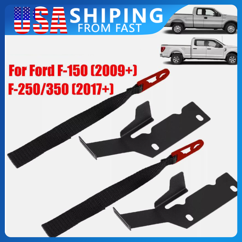 2 STUKS Hoge Kwaliteit Auto Achterbank Release Band Klink Kit Vervanging Voor Ford F150 F250 F350 2810547