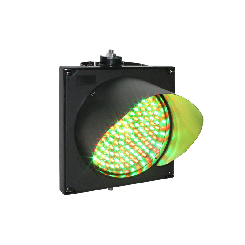200mm LED Traffic Signal Light Mix Red Green Color PC Housing CE Approved Warehouse Guide Light for Retail And Wholesale