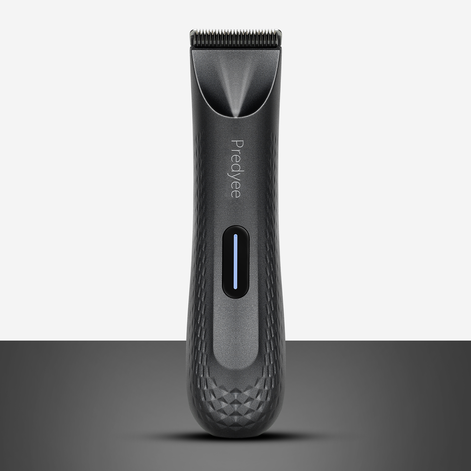 Maquinilla eléctrica para cortar el pelo de la ingle para hombres, peluquero corporal y recortador de pelo púbico impermeable, hoja de cerámica reemplazable