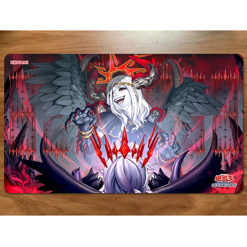Yu-Gi-Oh Verboden Kroon Kaartmat Playmat YGO KMC TCG YuGiOh Mat-81