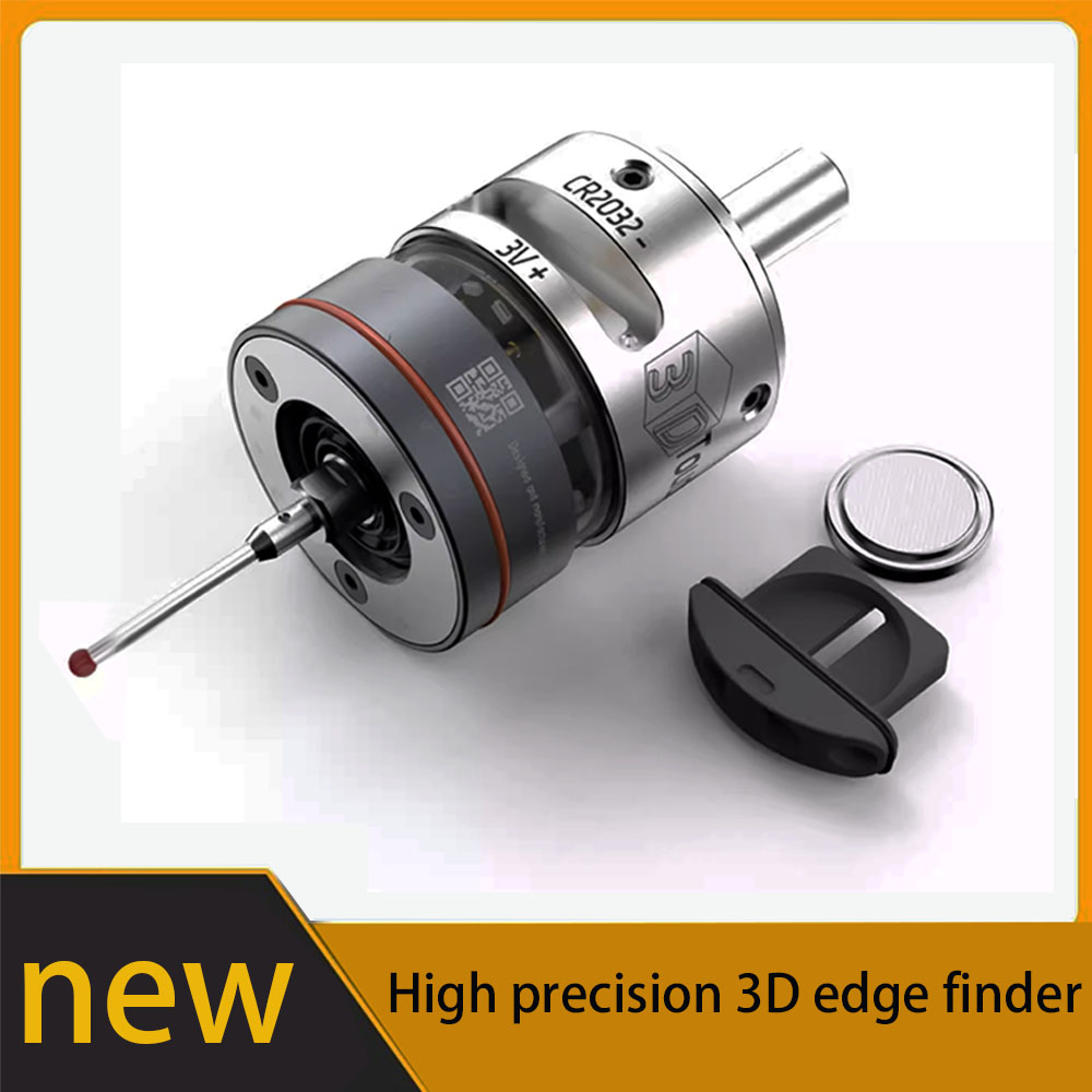 Оптоэлектронный центрирующий стержень 3D Edge Finder Автоматическое центрирование с ЧПУ с тремя координатами Инструмент выравнивания WP-500