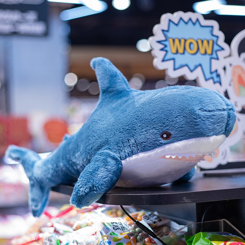 30cm shark spielzeug weiches gefülltes meeres tier begleiten kissen hochwertige geschenke für geburtstags kinder jungen party decro