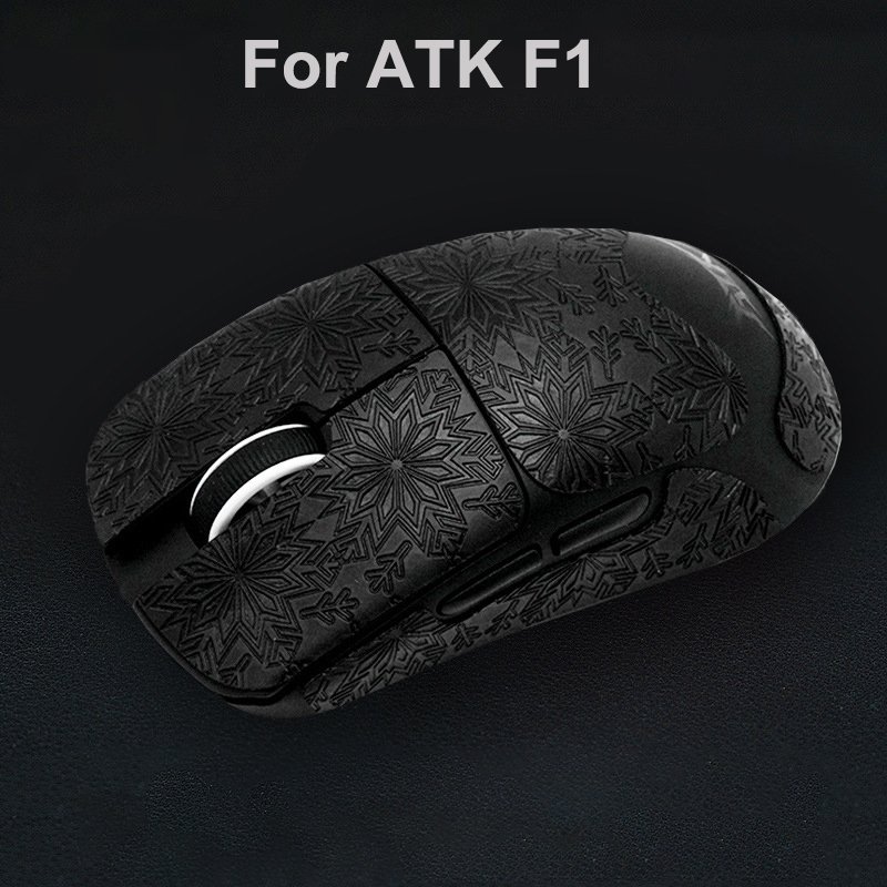 Mouse Grip Tape Skate Handmade Sticker Non Slip Lizard Skin Suck Sweat For ATK F1 PRO MAX Ultimate/ATK X1 PRO MAX Ultra Mouse