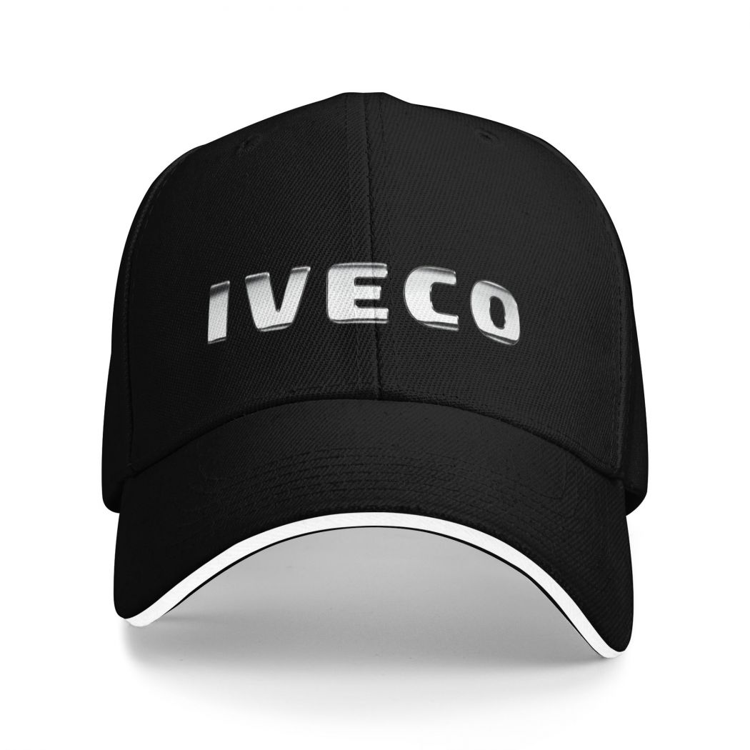 Chapeaux décontractés Hip Hop Hat IVECO Casquette de baseball Chapeau de camionneur réglable personnalisé pour hommes et femmes