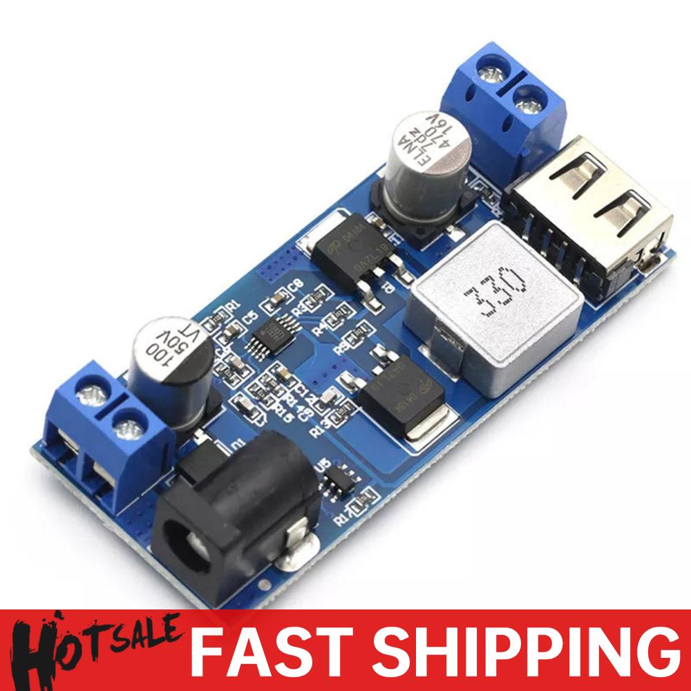 DC-DC 24V/12V zu 5V 5A Step Down Netzteil Buck Converter Einstellbare Buck Step Down Converter Modul USB Power Buck Modul