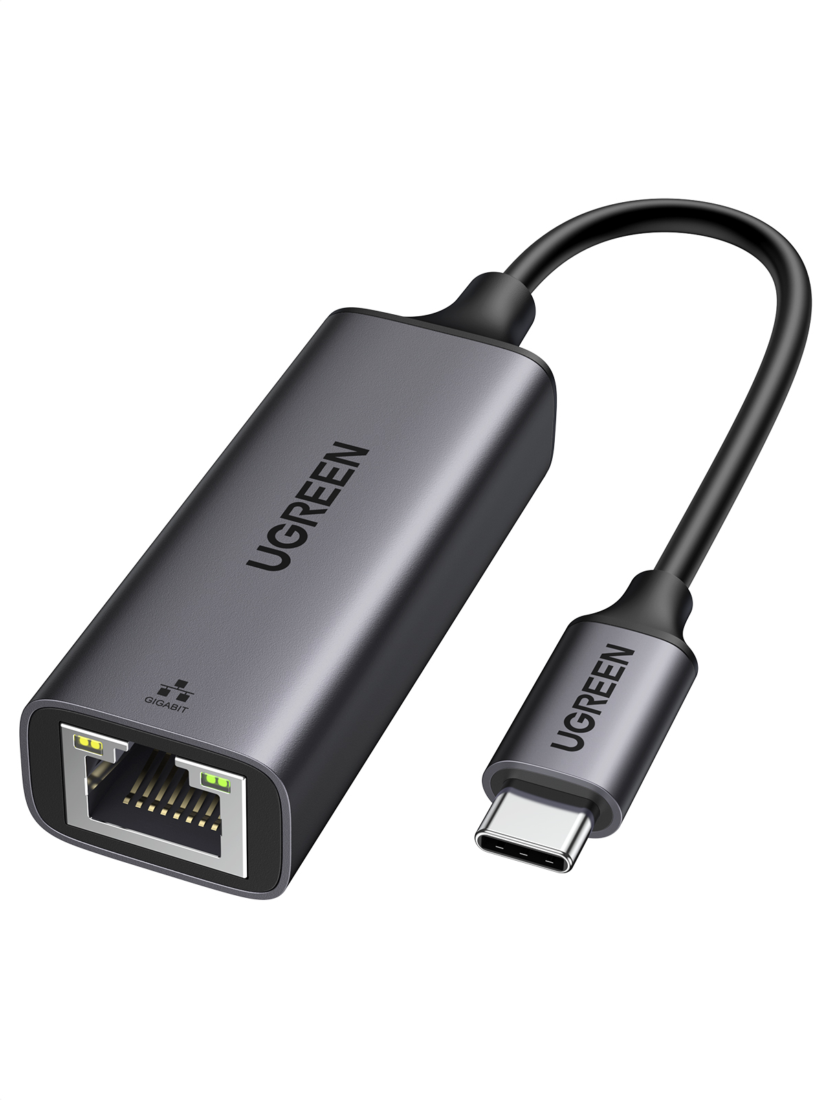 Adapter USB Ethernet UGREEN 1000/100Mbps USB Lan RJ45 do laptopa Macbook Samsung iPad Karta sieciowa USB Ethernet