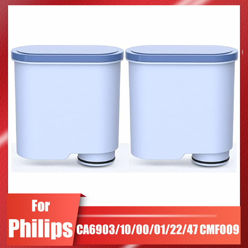 Cartucho do filtro de água do carbono ativado, substituição para Philips AquaClean CA6903, 10, 00, 01, 22, 47, CMF009