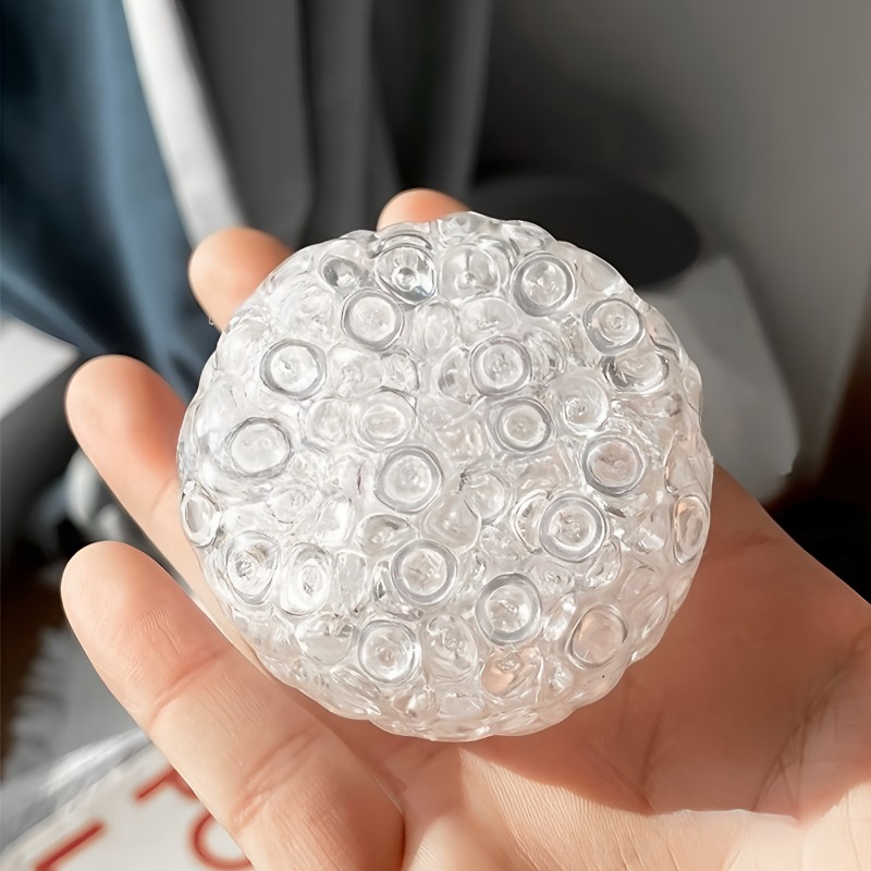 Bolas mole contas de gelo brinquedo de apertar super macio mochi brinquedos de recuperação lenta para amigo ansiedade relaxamento espremer presente
